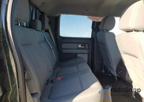 2013 Ford F150 Supercrew из США, поврежденный, VIN 1FTFW1ETXDKE93231